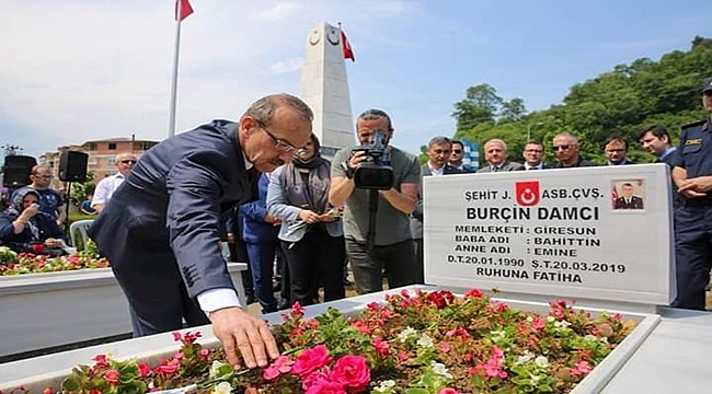 ŞEHİTLERİMİZ DUALARLA YAD EDİLDİ