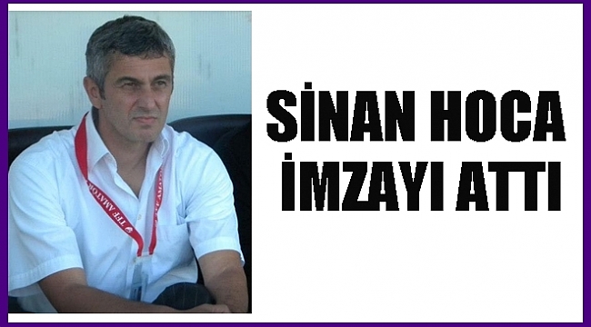 Sinan Bayraktar Mor Beyazlı Kulüple anlaştı