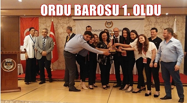 Stajyer Avukatlar Yarıştı