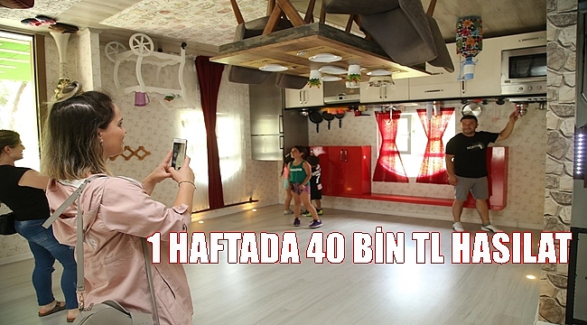 Ters Ev ilgi odağı oldu