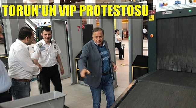 Torun VIP kullanmadı