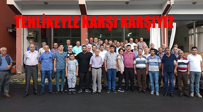 Turnasuyu&#039;na HES istemiyorlar