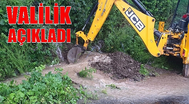 Yağışlar ne kadar etkili oldu?