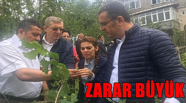 Zarar tespiti için 3 ayrı ekip kuruldu