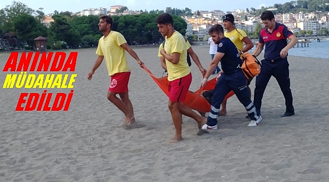 54 Boğulma Olayına Müdahale Edildi