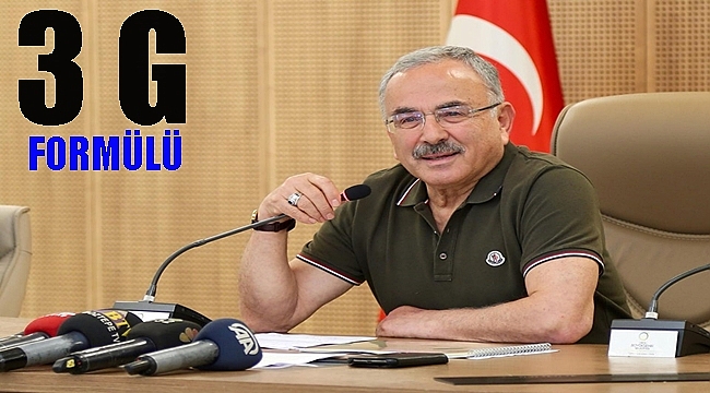 BAŞKAN GÜLER: GÜÇLÜ, GÜVENLİ VE  GÜVENİLİR ORDU'YU OLUŞTURACAĞIZ