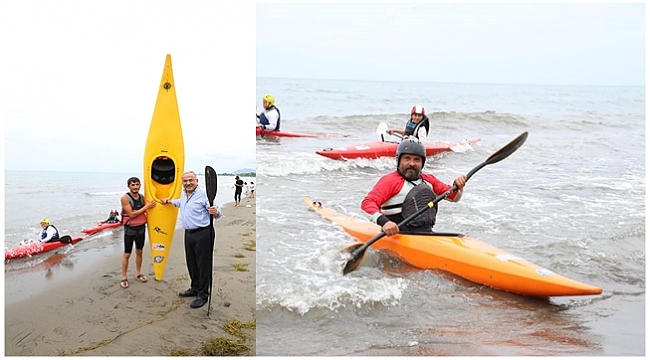 Başkan Güler : Ordu Kano İçin En Güzel Yer