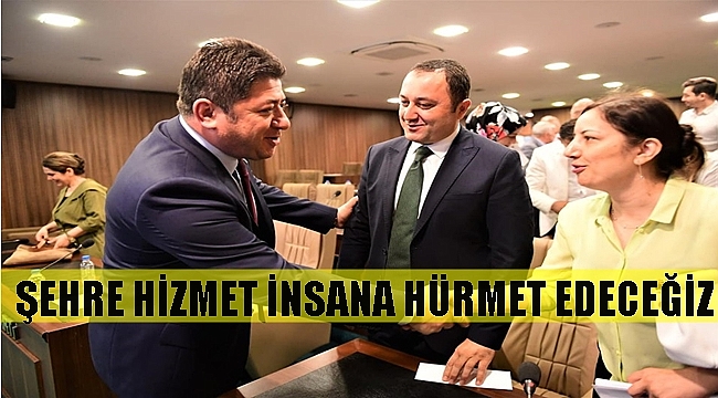 Başkan Tören: Şehrin geleceği için birlikte ter dökeceğiz