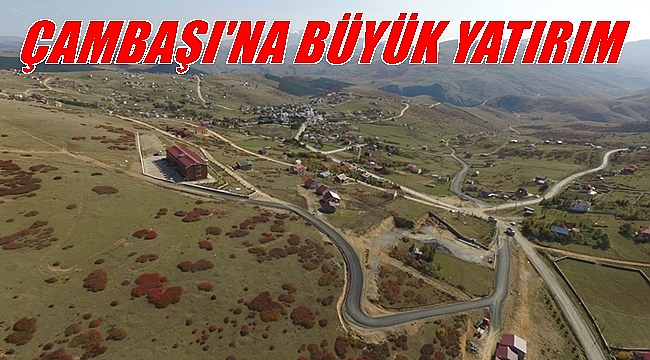 Çambaşı Otel&#039;in temeli atılıyor