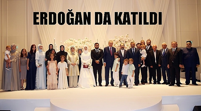 Diyanet İşleri Başkanı Erbaş kızını evlendirdi