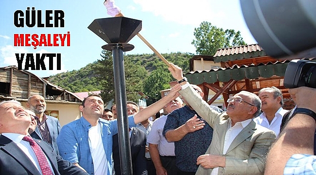 Güler: Su sorununu çözeceğiz