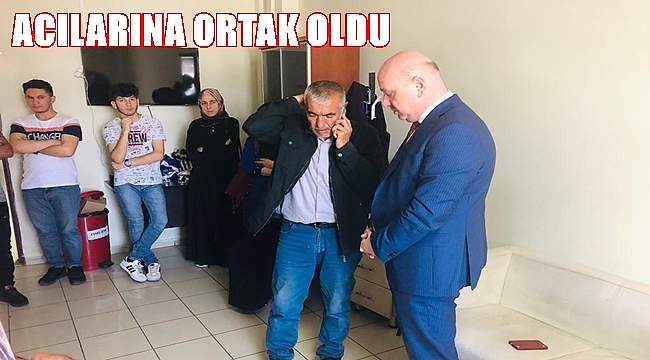 Gündoğdu Gazi Ailesini Yanlız Bırakmadı