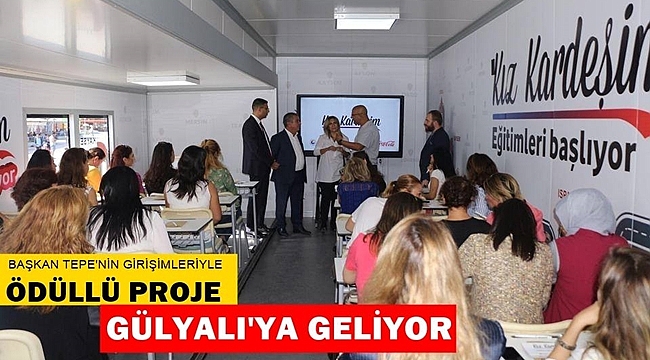 &#039;Kız Kardeşim&#039; Gülyalı&#039;da