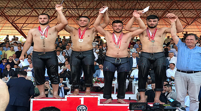 Ordulu Güreşciler Kırkpınar&#039;da madalya aldı