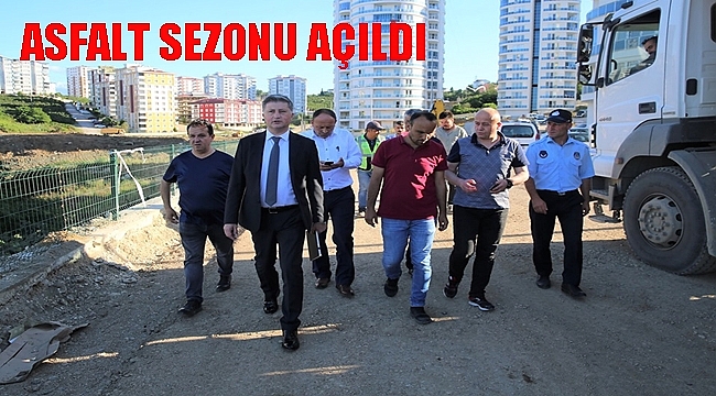 STANDARDI YÜKSEK YOLLAR İNŞA EDİLİYOR