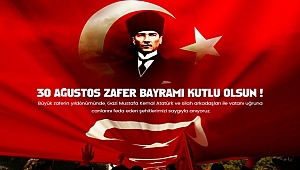 30 Ağustos Zafer Bayramı Ordu'da da kutlanacak