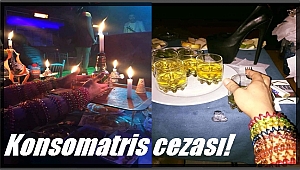 Barlara konsomatris denetimi