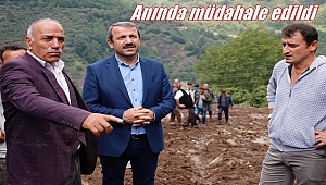 Başkan Demirci: Akkuş büyük bir felaket yaşadı