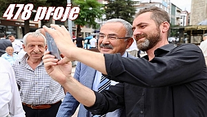 Başkan Güler: Projeleri tek tek sınıflandırıyoruz