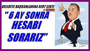 Enginyurt :Belediyeleri  komünist başkanlardan mı devraldınız?