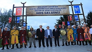 Malazgirt Zaferi'ne görkemli kutlama