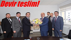 Ordu Sağlık İl Müdürü Dr. Mustafa Kasapoğlu göreve başladı