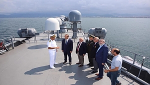 TCG Barbaros Gemisi Ordu'da