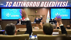 Altınordu Belediyesi'nden TC kararı