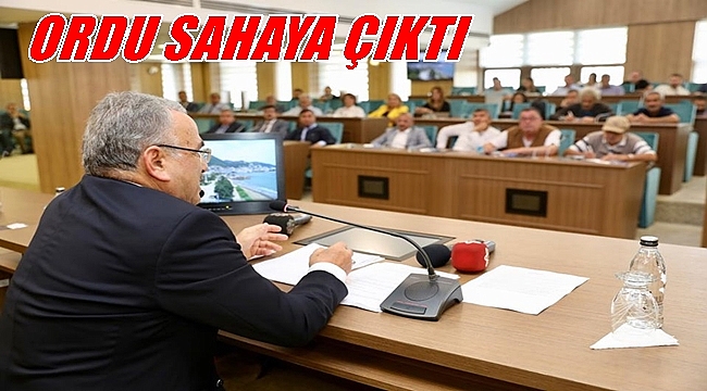 Başkan Güler: Ordu&#039;yu marka şehir yapacağız