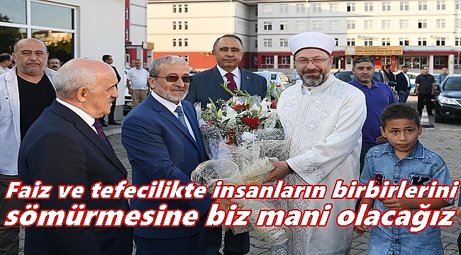 Ordu'da hafızlar için icazet töreni düzenlendi