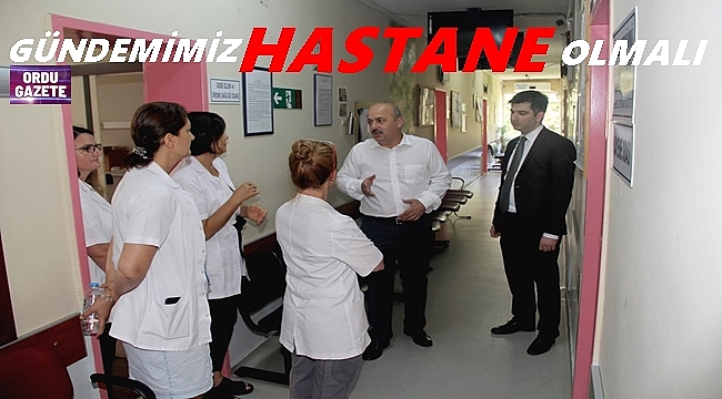 Ordu Sağlık İl Müdürü Kasapoğlu&#039;ndan önemli açıklamalar