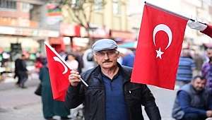 Altınordu'dan Barış Pınarı Harekatı'na anlamlı destek