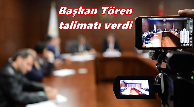 Altınordu ihaleleri canlı yayınlayacak