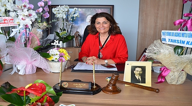 Ayfer Buğur Fatsa 3. Noteri oldu