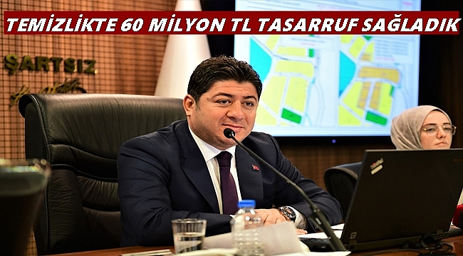 Başkan Tören&#039;den gündemle ilgili flaş açıklama