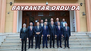 Bayraktar: Ordu önemli bir şehir