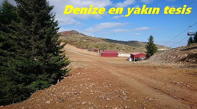 Çambaşı Kayak Merkezi sezona hazırlanıyor