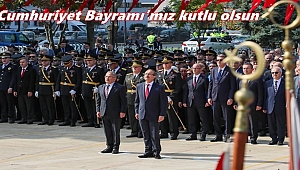 Cumhuriyet Bayramı'nı coşkuyla kutluyoruz