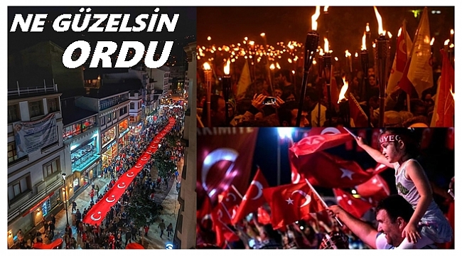 Cumhuriyet coşkusu devam ediyor