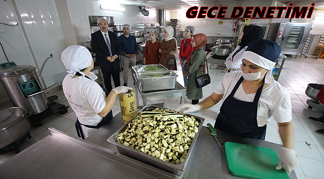 Genç öğrenci yurtlarını denetledi