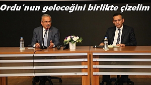 Güler akademisyenlerle Ordu'yu konuştu