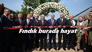 Ordu'da çiftçi eğitim ve üretim merkezi açıldı