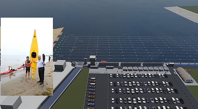 Ordu'da Kano Yarış Parkuru yapılıyor