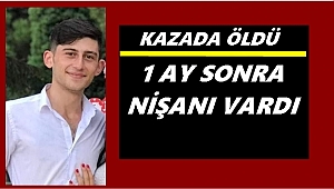 Ordu'da motosikletli kurye kazada öldü