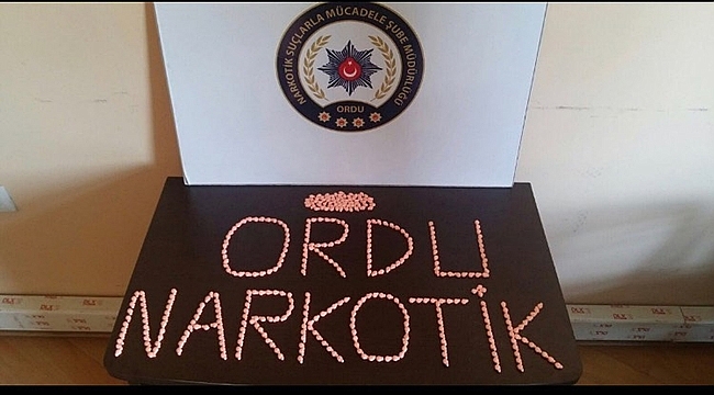 Ordu&#039;da narkotik timleri göz açtırmıyor