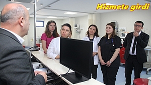 Ordu Devlet Hastanesi'ne yeni yoğun bakım ünitesi