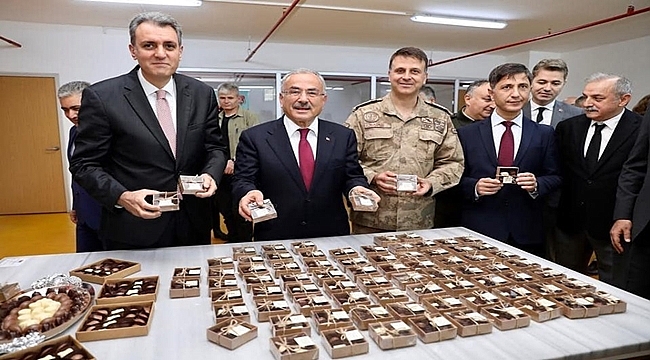 Ordu'nun çikolatası Ordu'dan