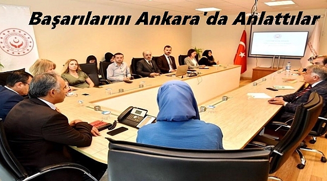 Ordu Örnek İl Seçildi