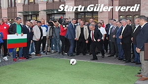 Uluslararası Veteranlar Turnuvası Ordu'da başlıyor