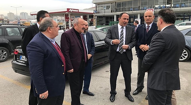 Altınordu'da şehiriçi trafiğine neşter